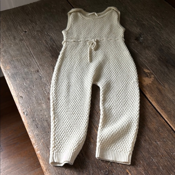 Misha And Puff Other - Misha and puff 12-18 cotton Knit Baby Jumpsuit